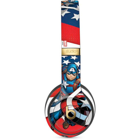 Marvel Captain America Action Pose Studio Wireless 3 Skin